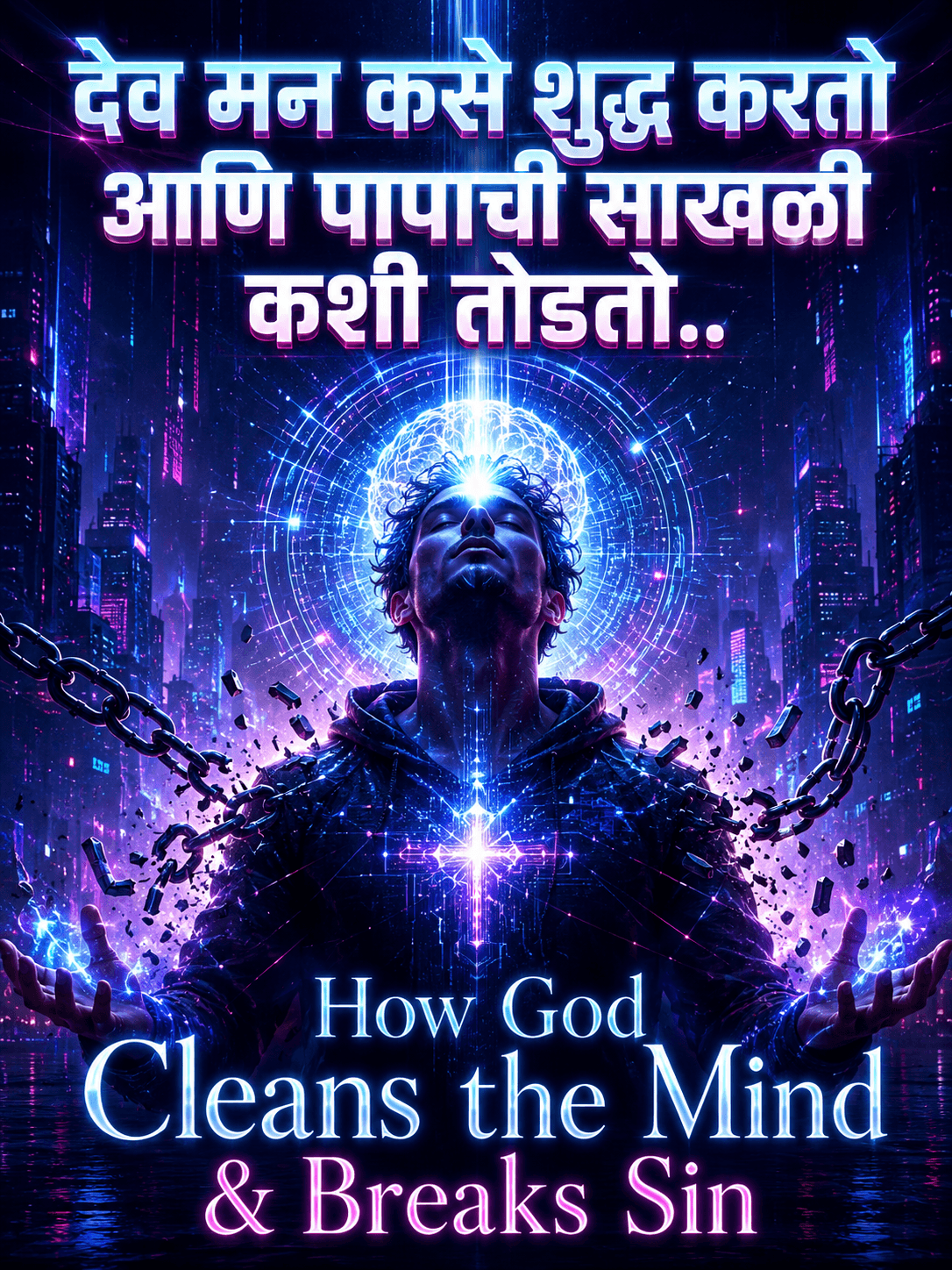 देव मन कसे शुद्ध करतो आणि पापाची साखळी कशी तोडतो