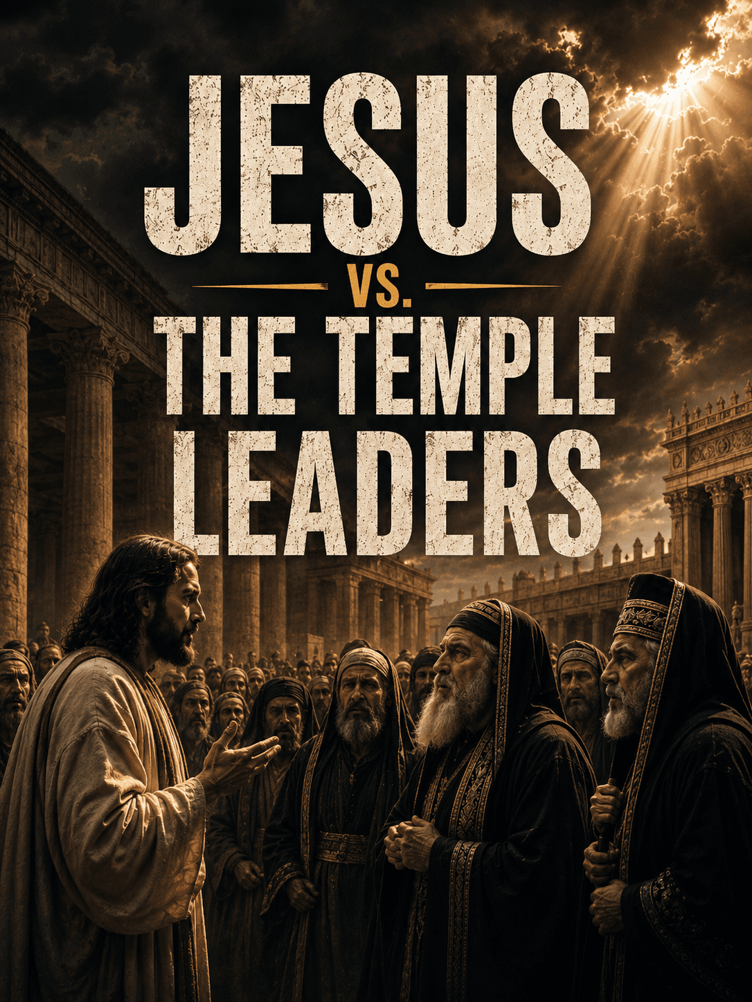 Jesus vs. the Temple Leaders