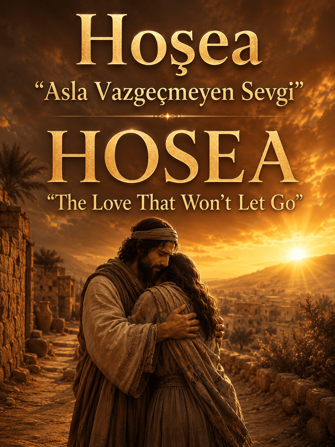 Hoşea — “Asla Vazgeçmeyen Sevgi”