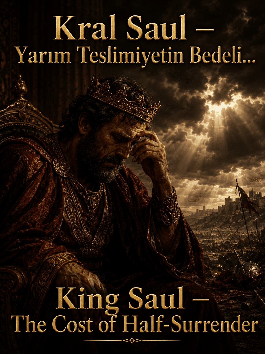 Kral Saul — Yarım Teslimiyetin Bedeli