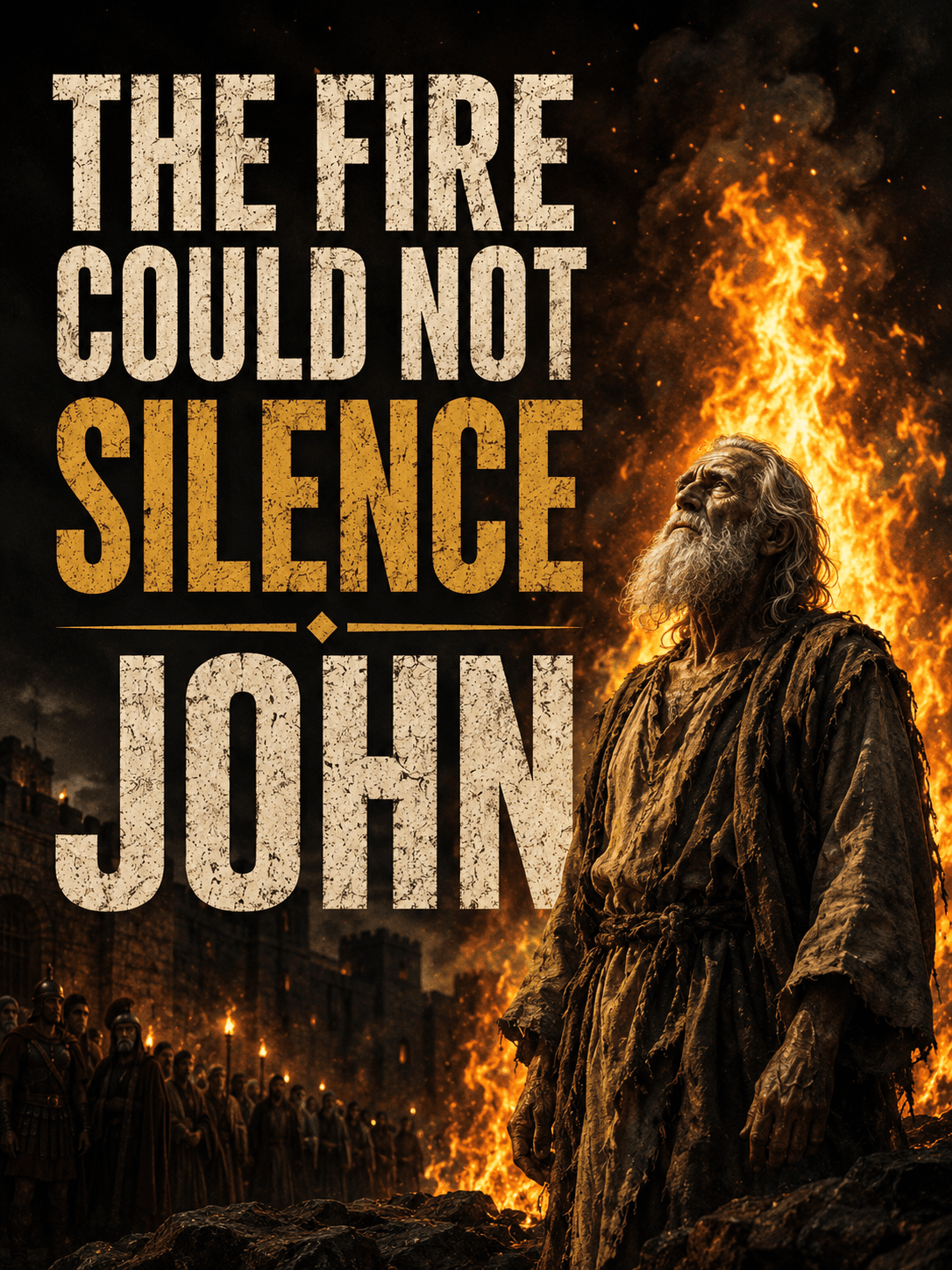 The Fire Could Not Silence John