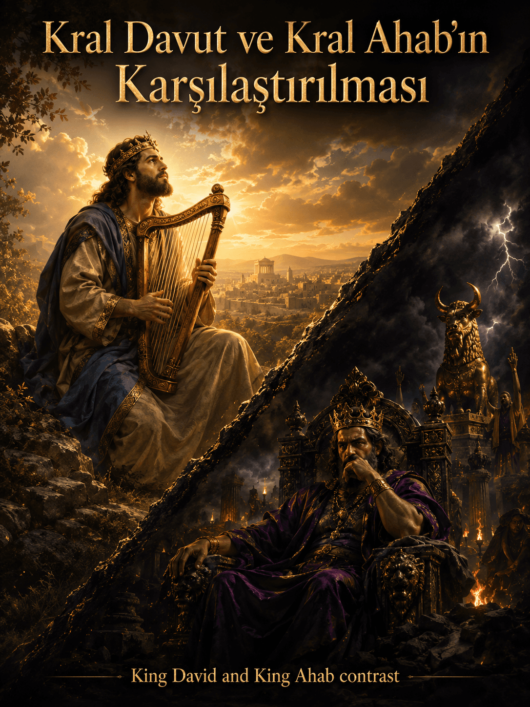 Kral Davut ve Kral Ahab’ın Karşılaştırılması