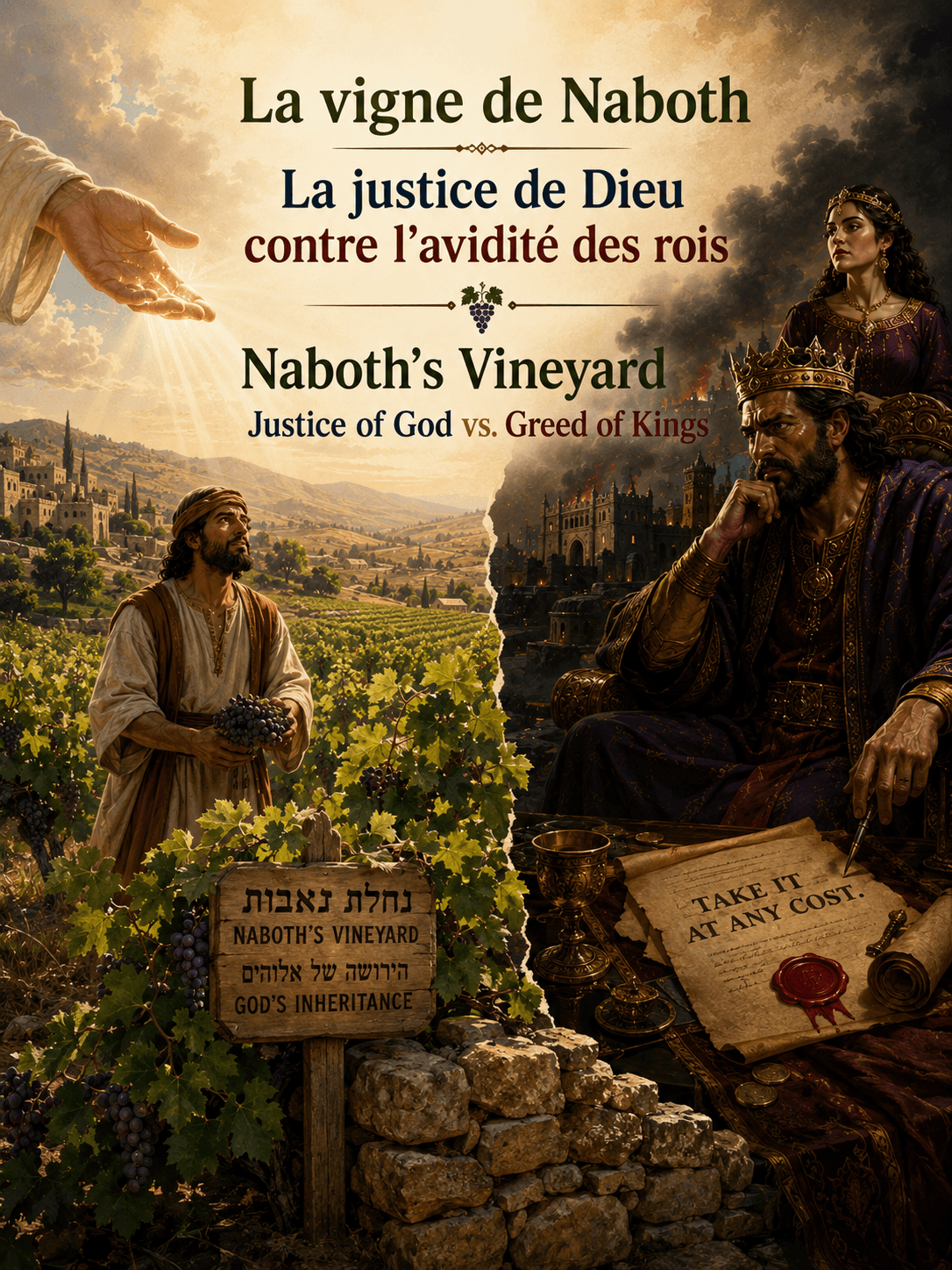 La vigne de Naboth — La justice de Dieu contre l’avidité des rois