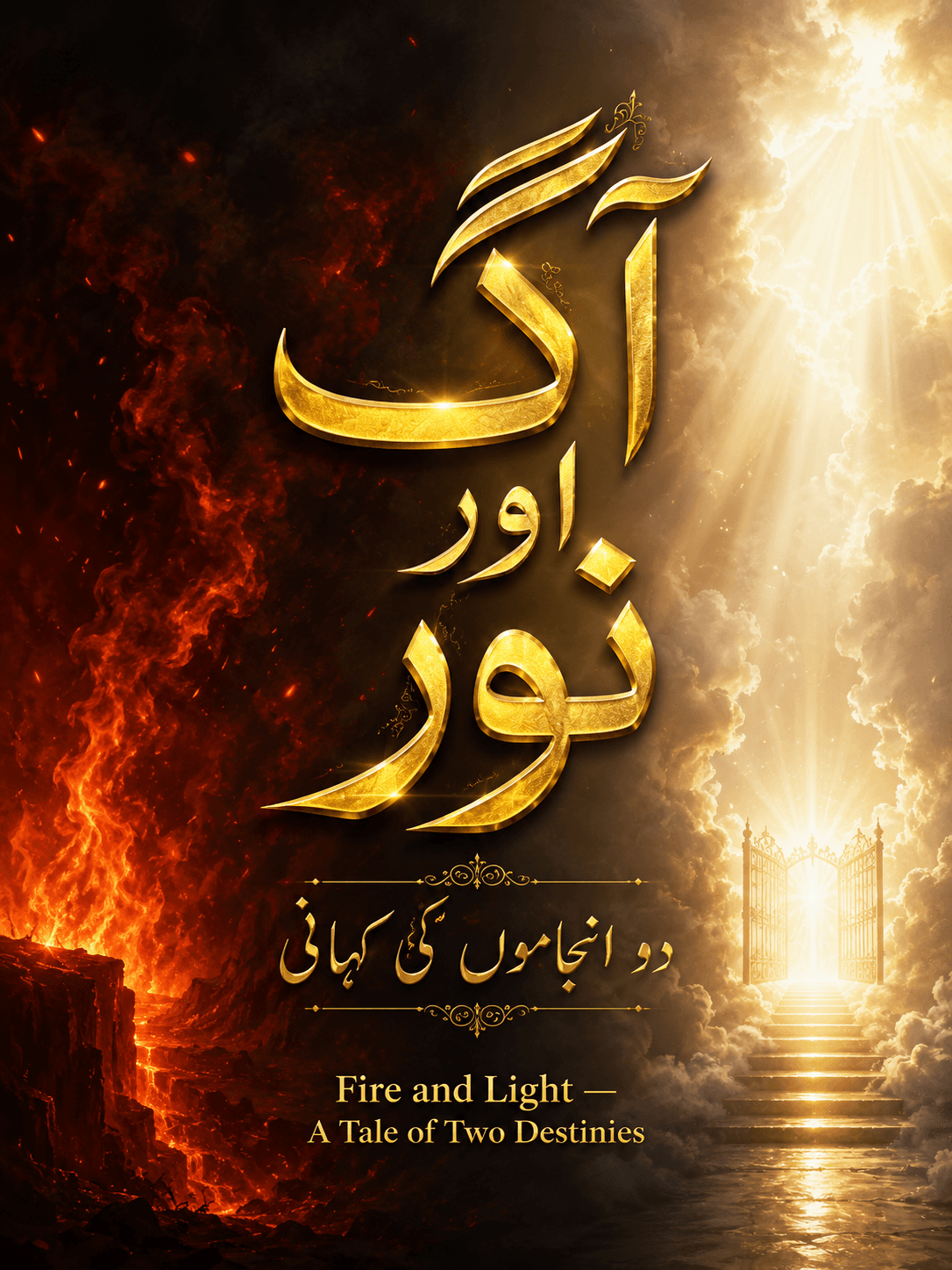 آگ اور نور — دو انجاموں کی کہانی