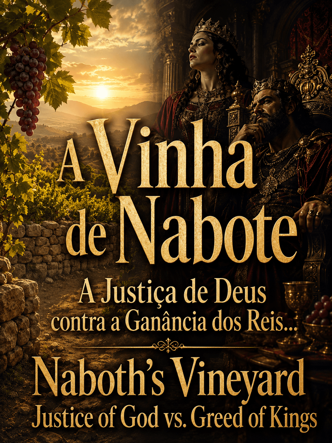 A Vinha de Nabote — A Justiça de Deus contra a Ganância dos Reis
