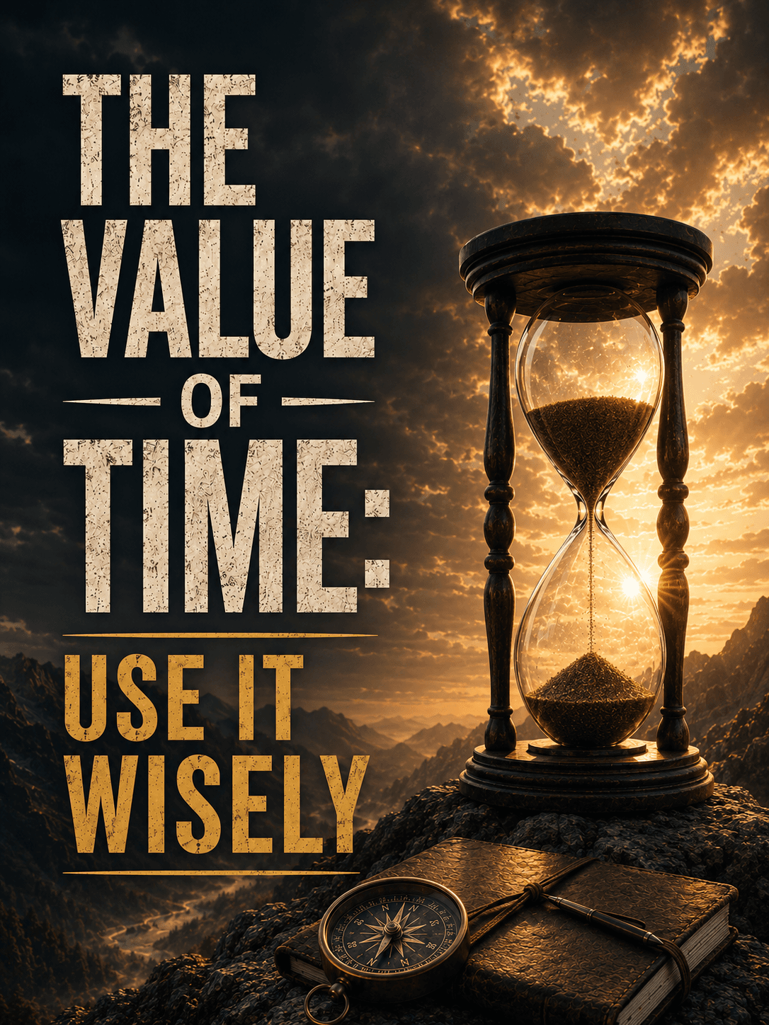 The Value of Time: Use It Wisely