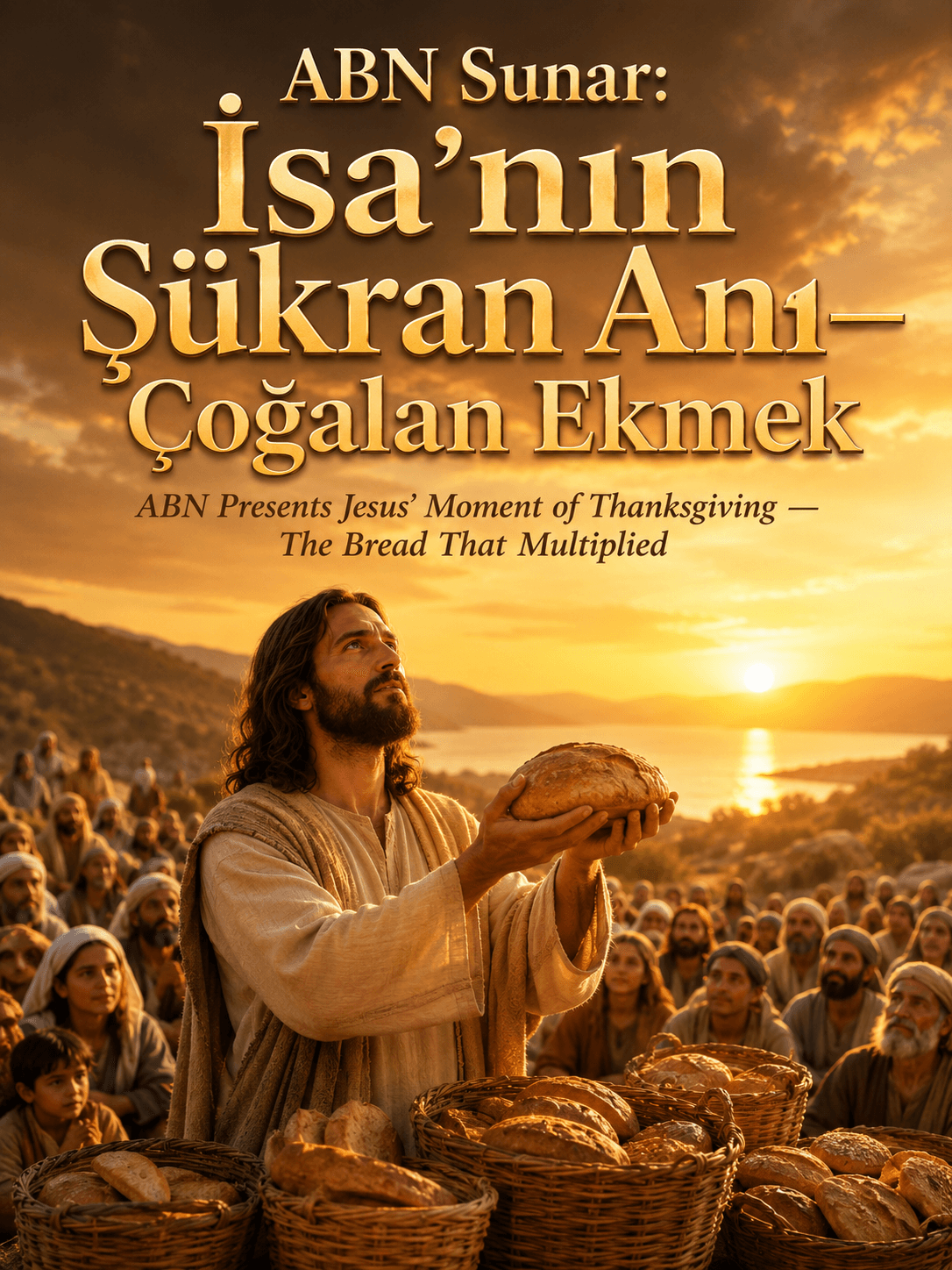 ABN Sunar: İsa’nın Şükran Anı — Çoğalan Ekmek