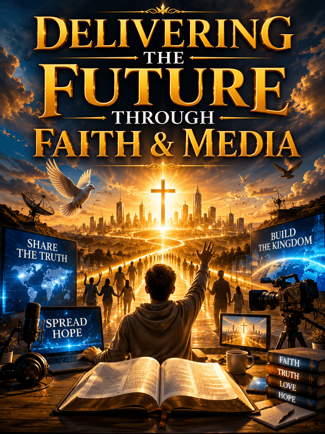 Delivering the Future Through Faith and Media