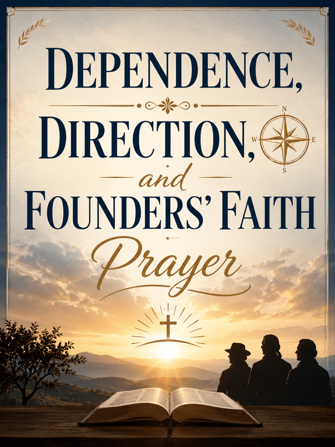 Dependence, Direction, and Founders’ Faith Prayer