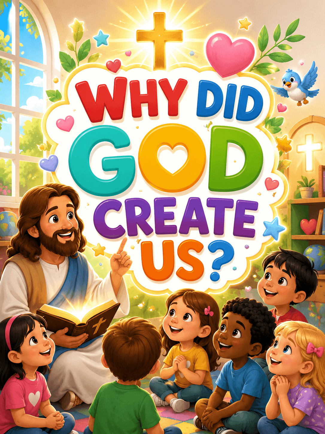 WHY DID GOD CREATE US?