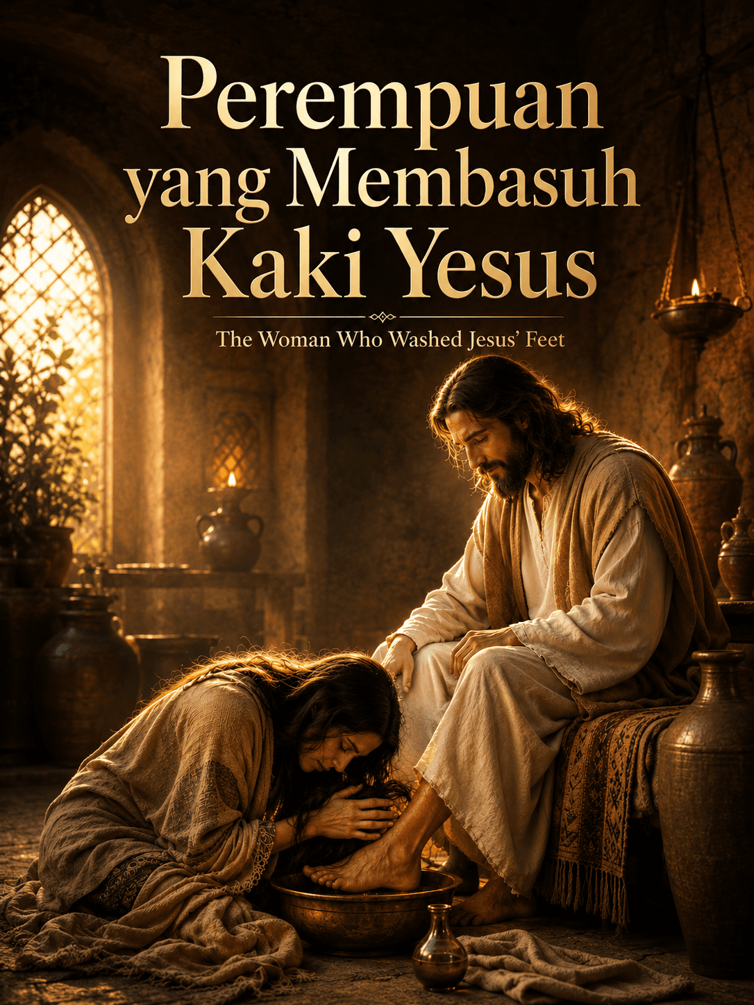 Perempuan yang Membasuh Kaki Yesus