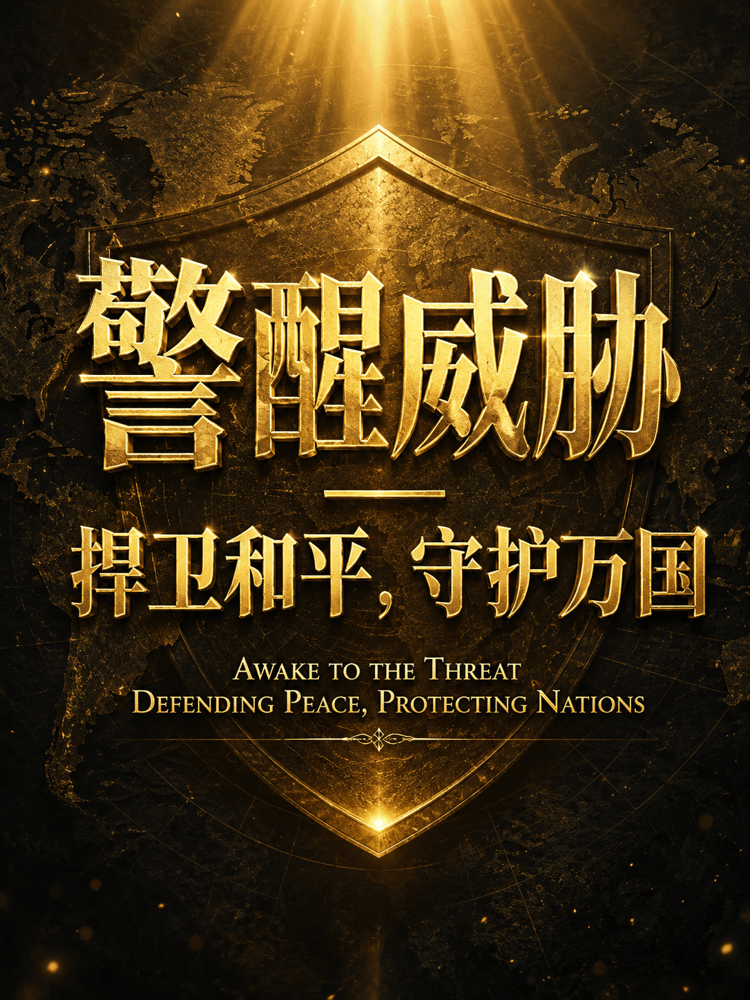 警醒威胁 — 捍卫和平，守护万国