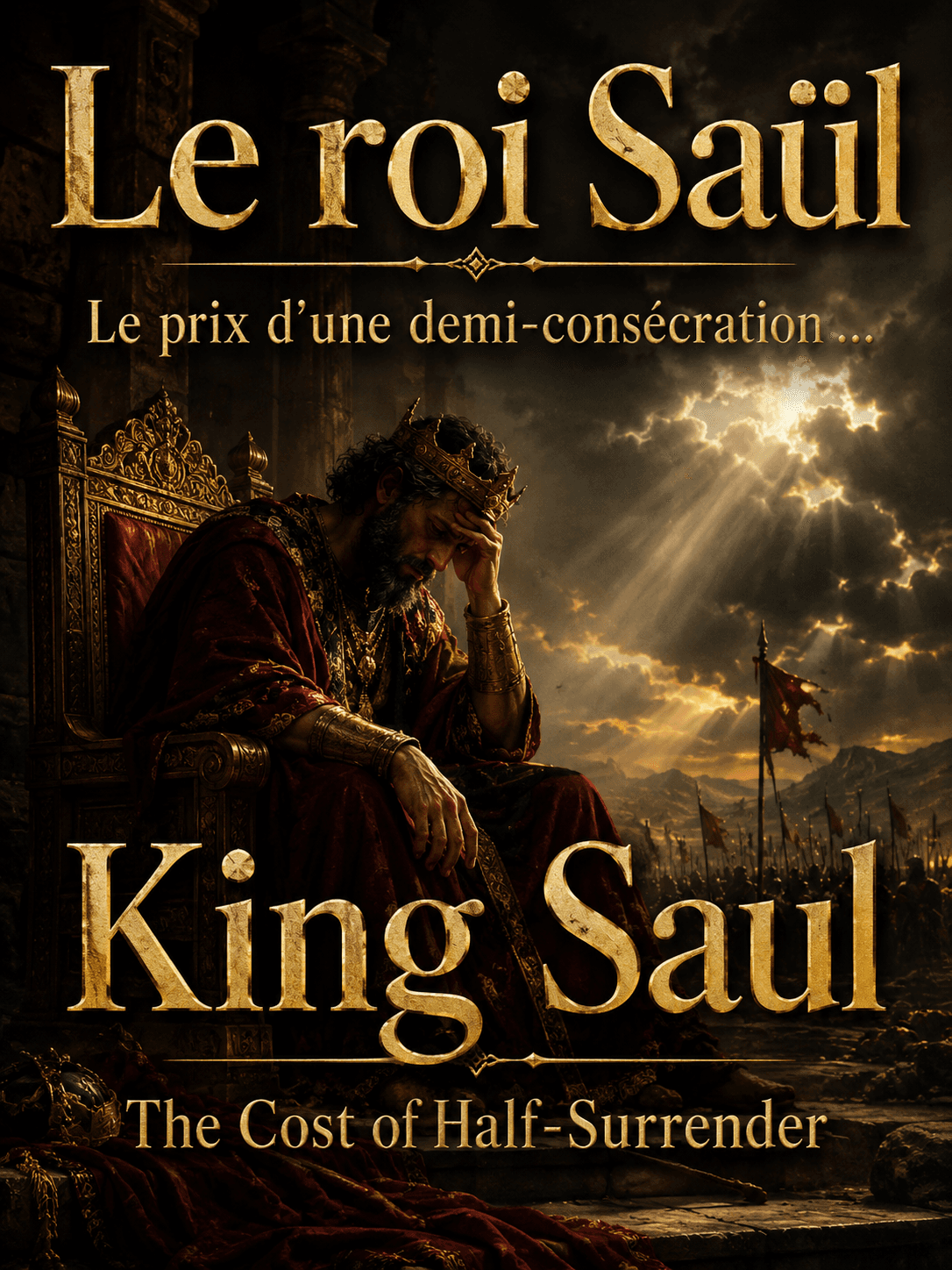 Le roi Saül — Le prix d’une demi-consécration