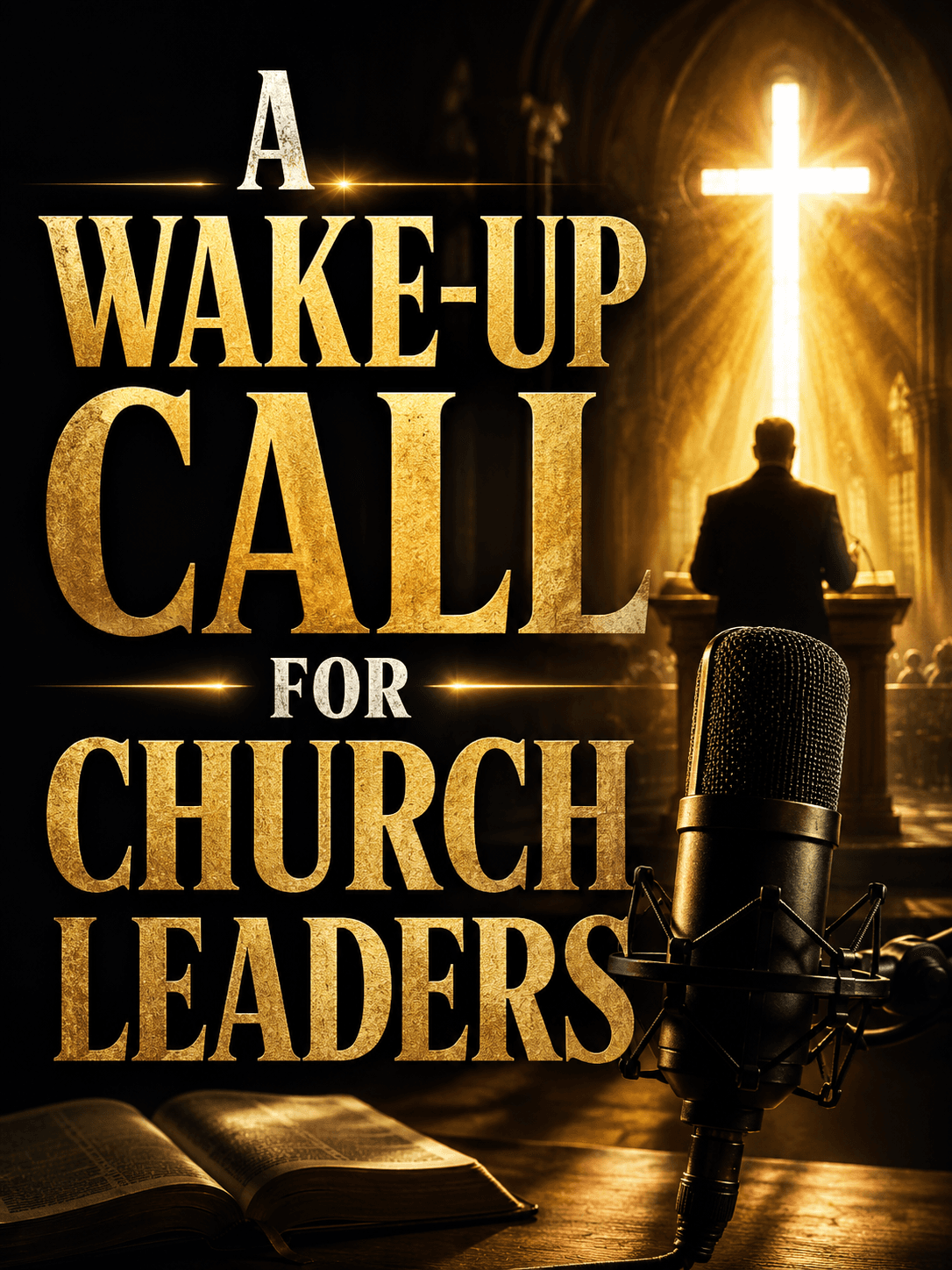 A Wake-Up Call for Church Leaders