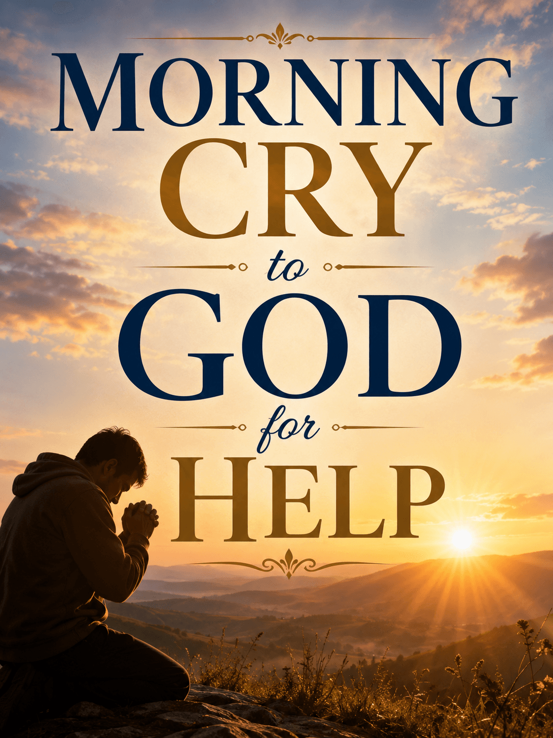 Morning Cry to God for Help