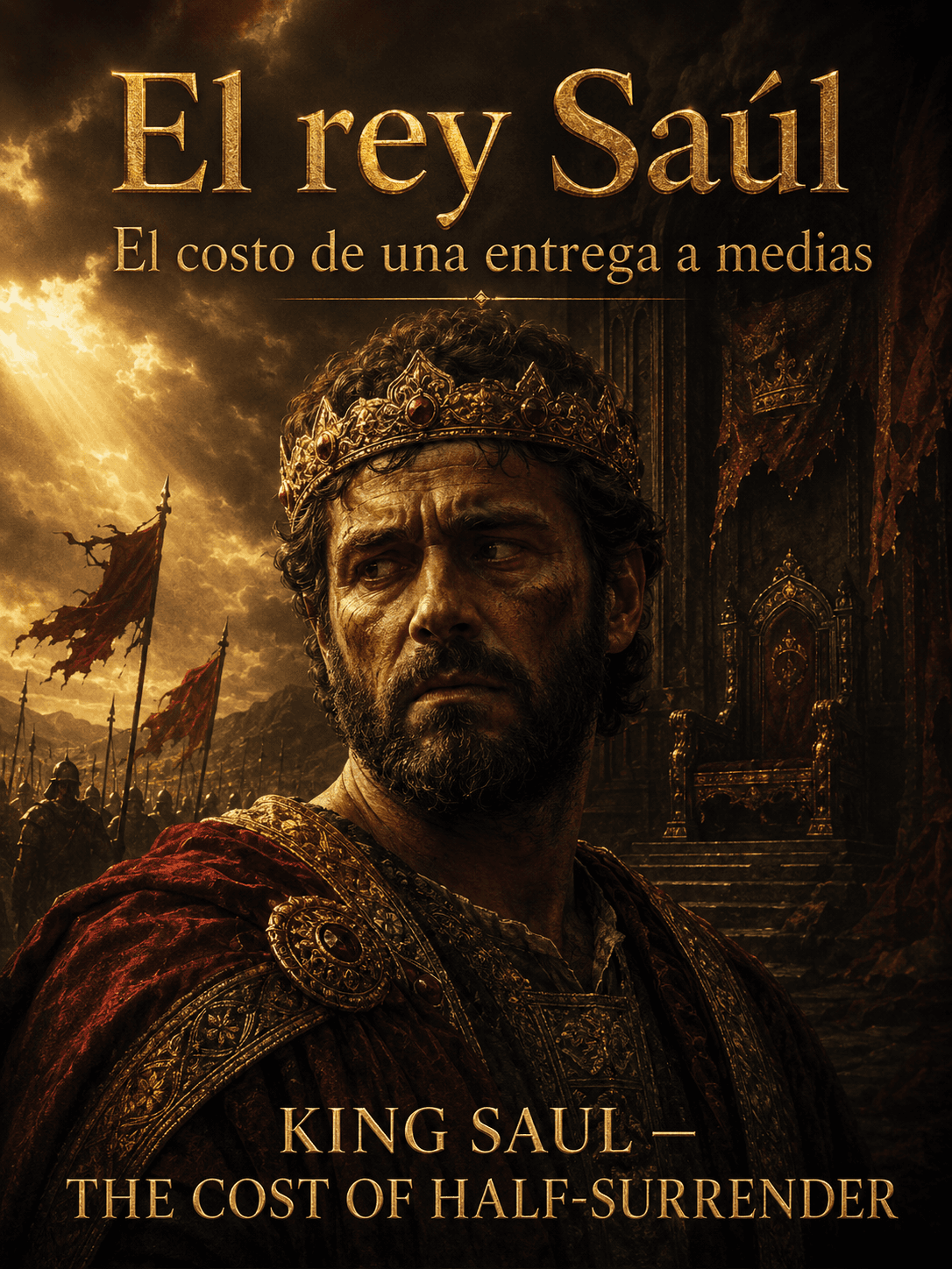 El rey Saúl — El costo de una entrega a medias