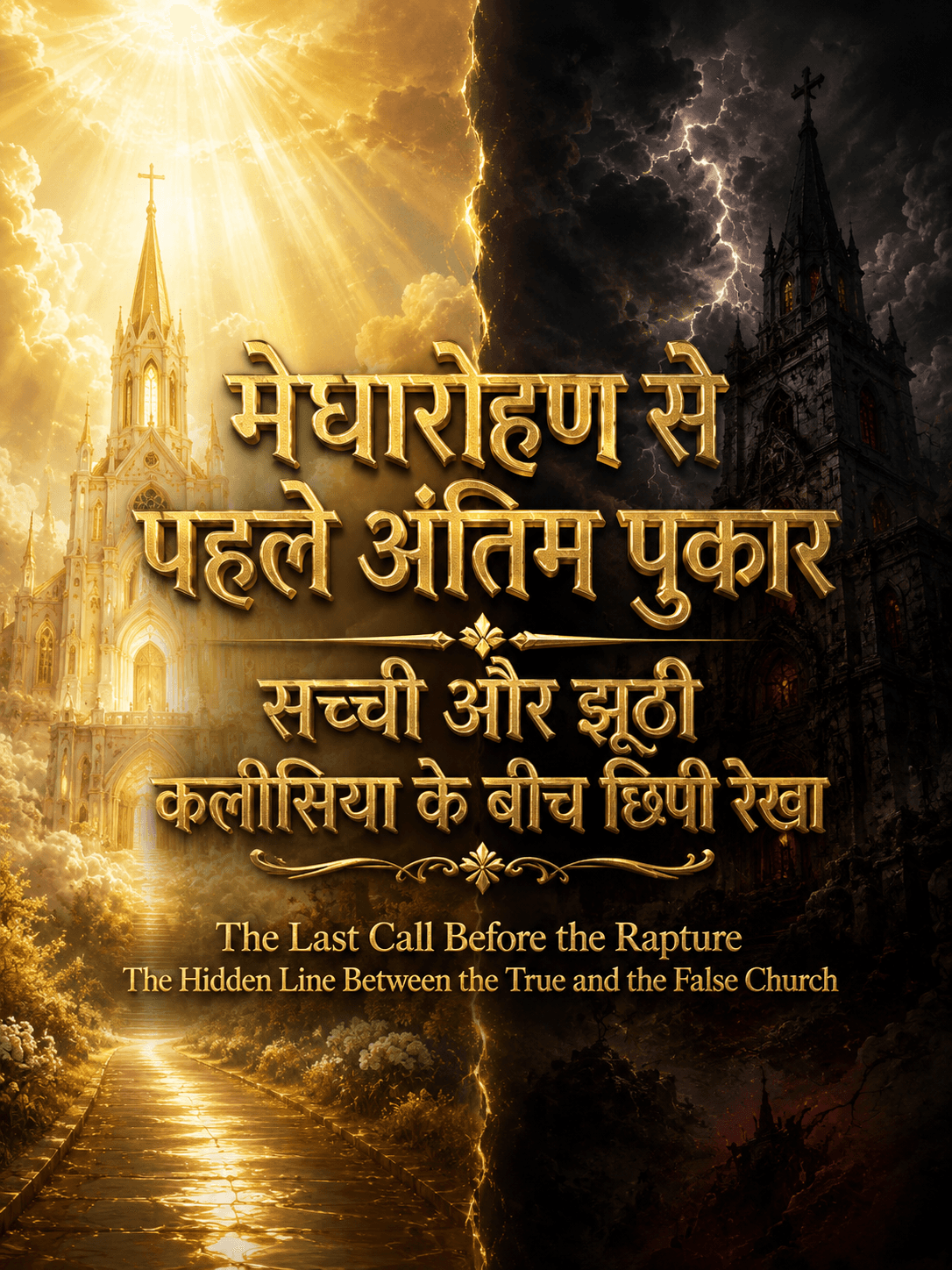 मेघारोहण से पहले अंतिम पुकार — सच्ची और झूठी कलीसिया के बीच छिपी रेखा