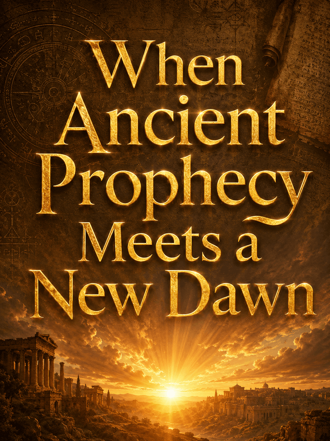 “When Ancient Prophecy Meets a New Dawn”