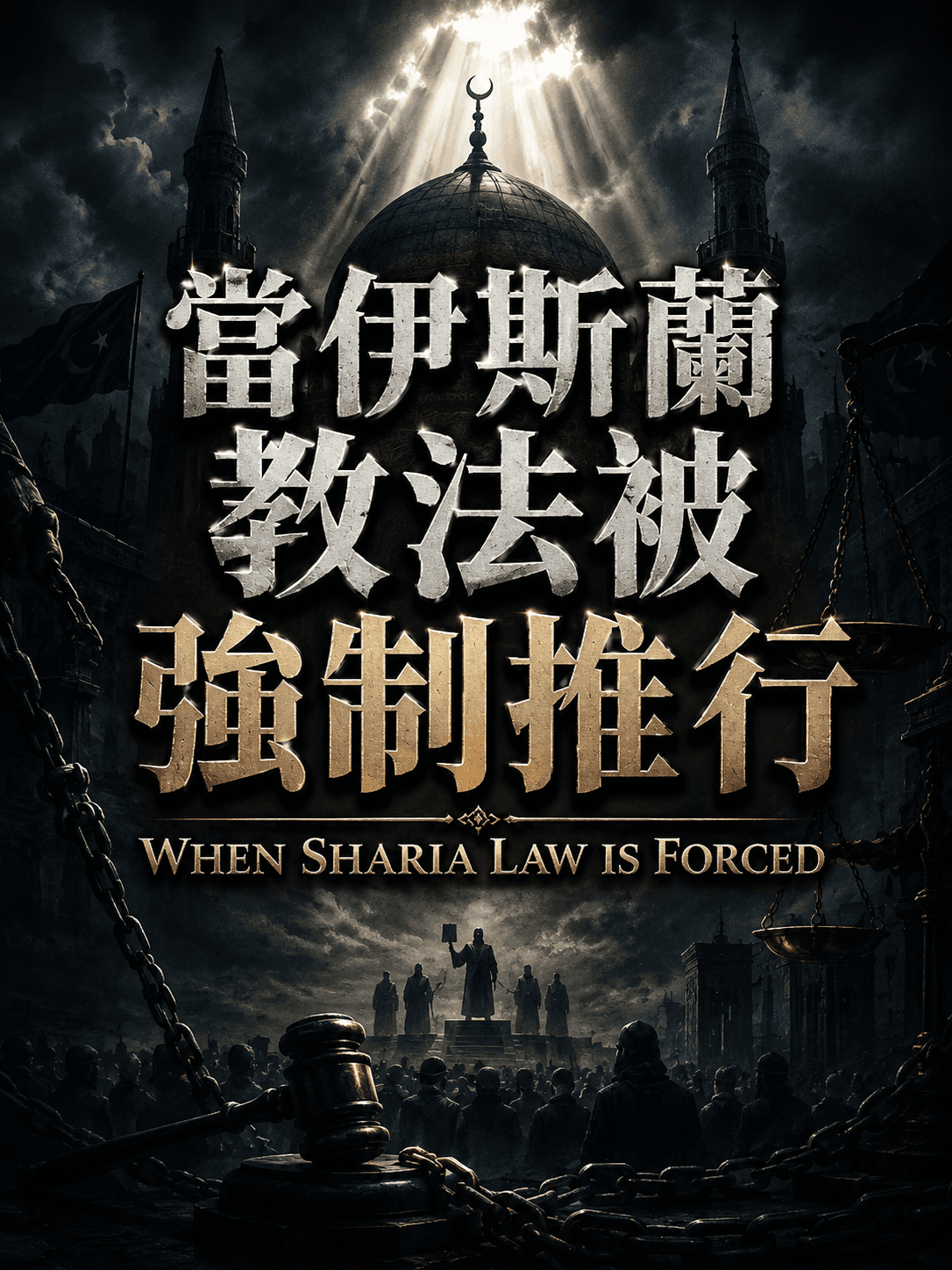 當伊斯蘭教法被強制推行