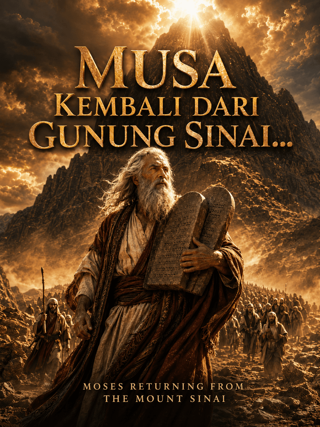 Musa Kembali dari Gunung Sinai
