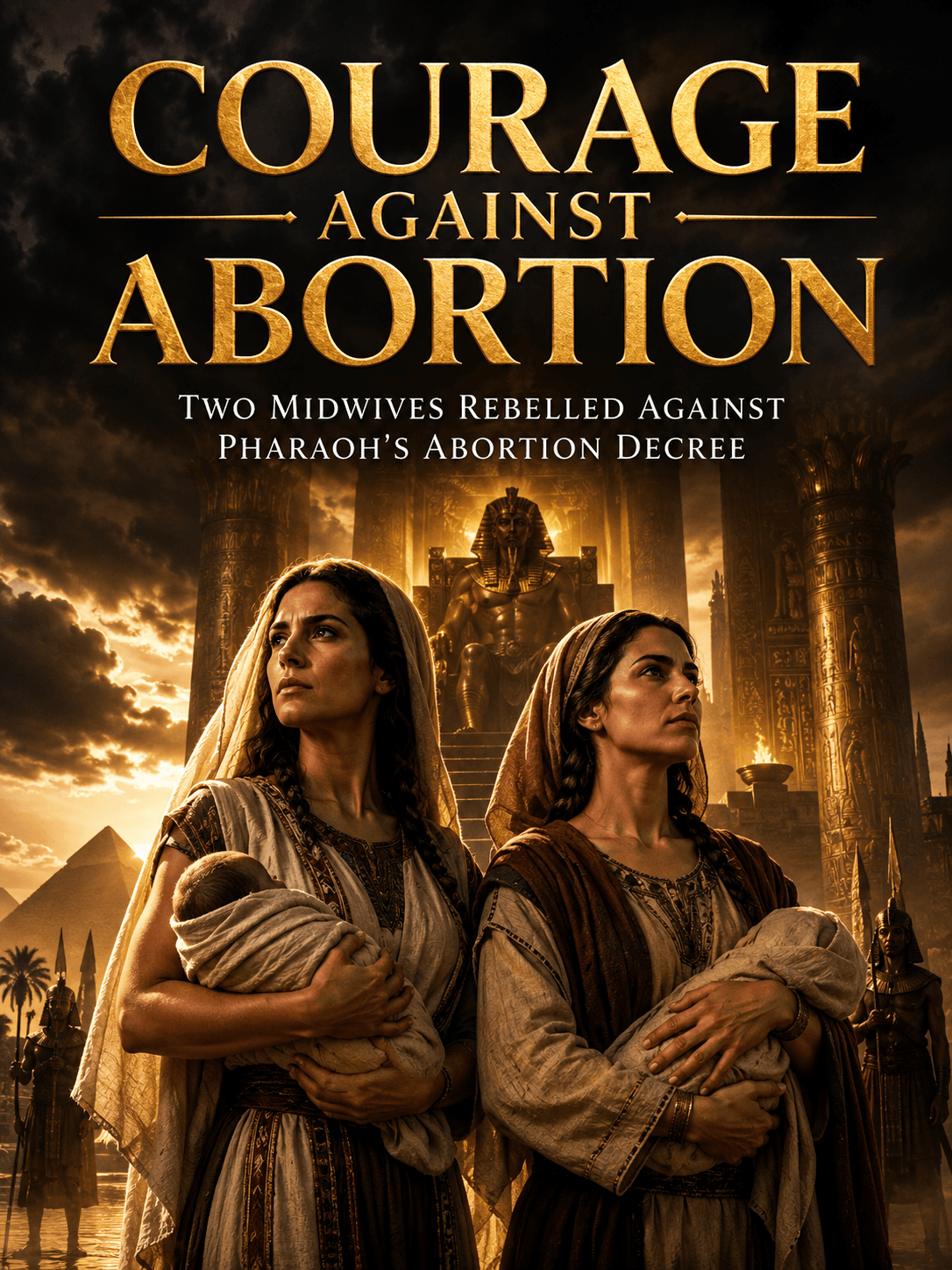 Courage against Abortion Two Midwives Rebelled Against Pharaoh’s Abortion Decree