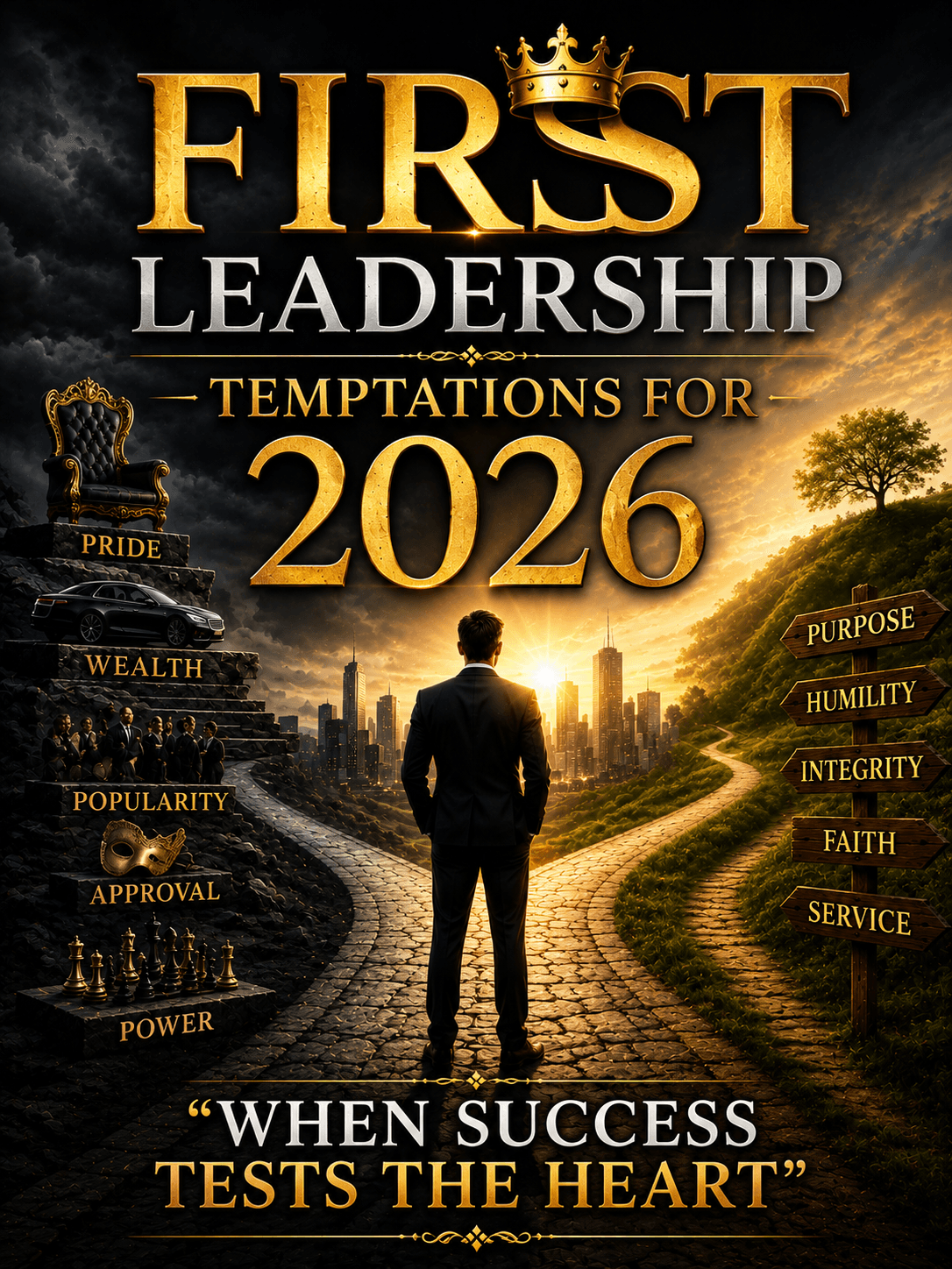 First Leadership Temptations for 2026 “When Success Tests the Heart”