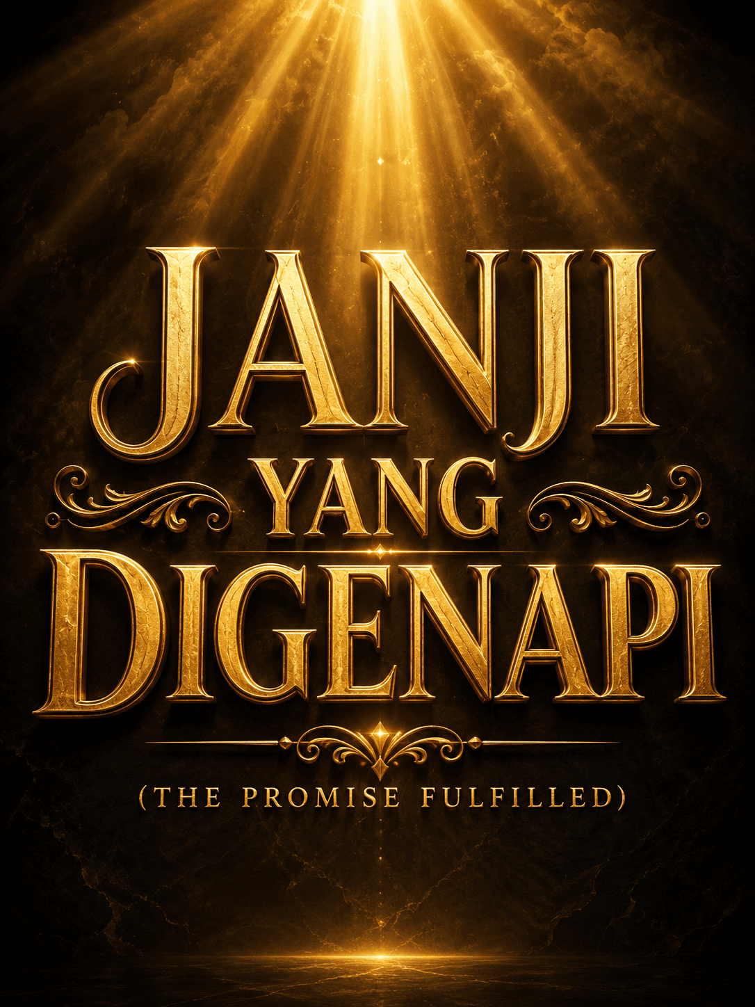 JANJI YANG DIGENAPI