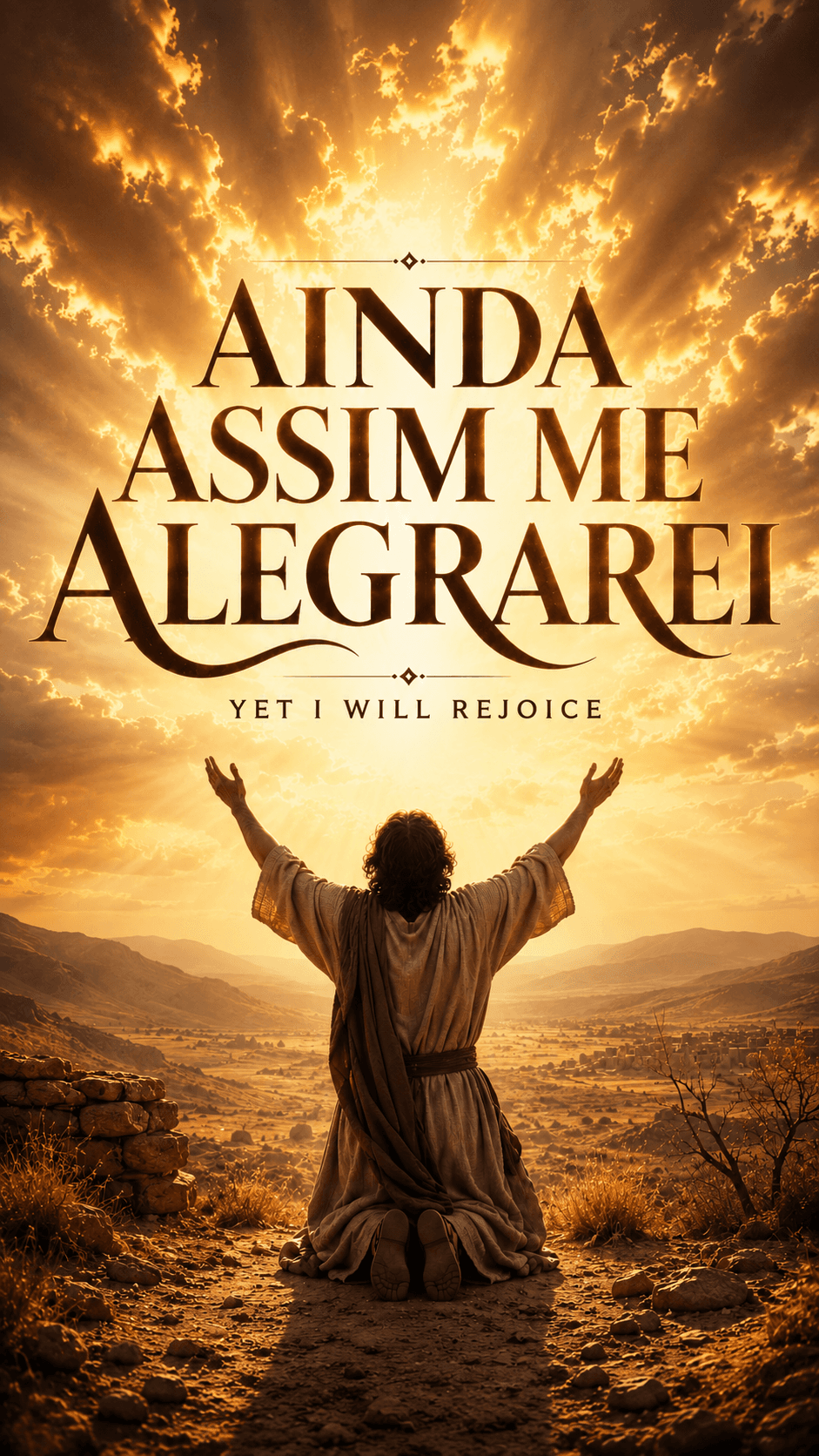Ainda assim me alegrarei