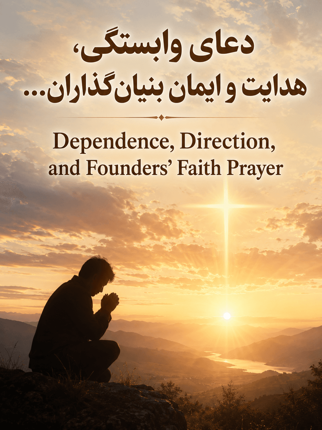 دعای وابستگی، هدایت و ایمان بنیان‌گذاران