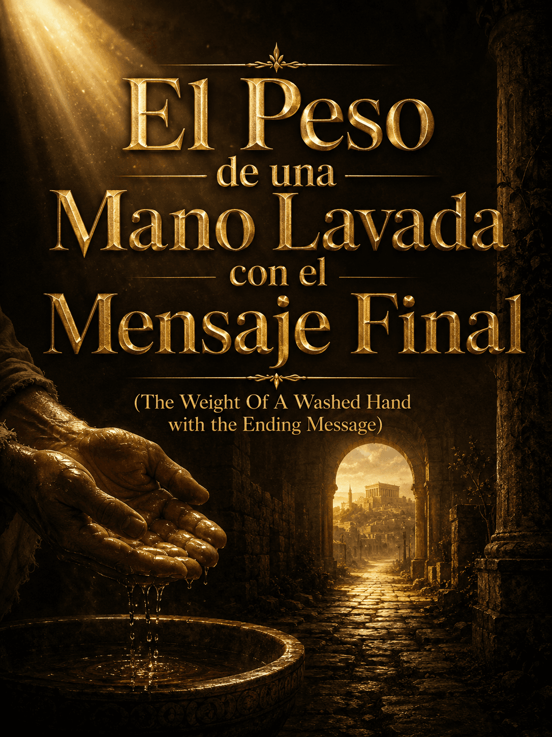 El Peso de una Mano Lavada — con el Mensaje Final