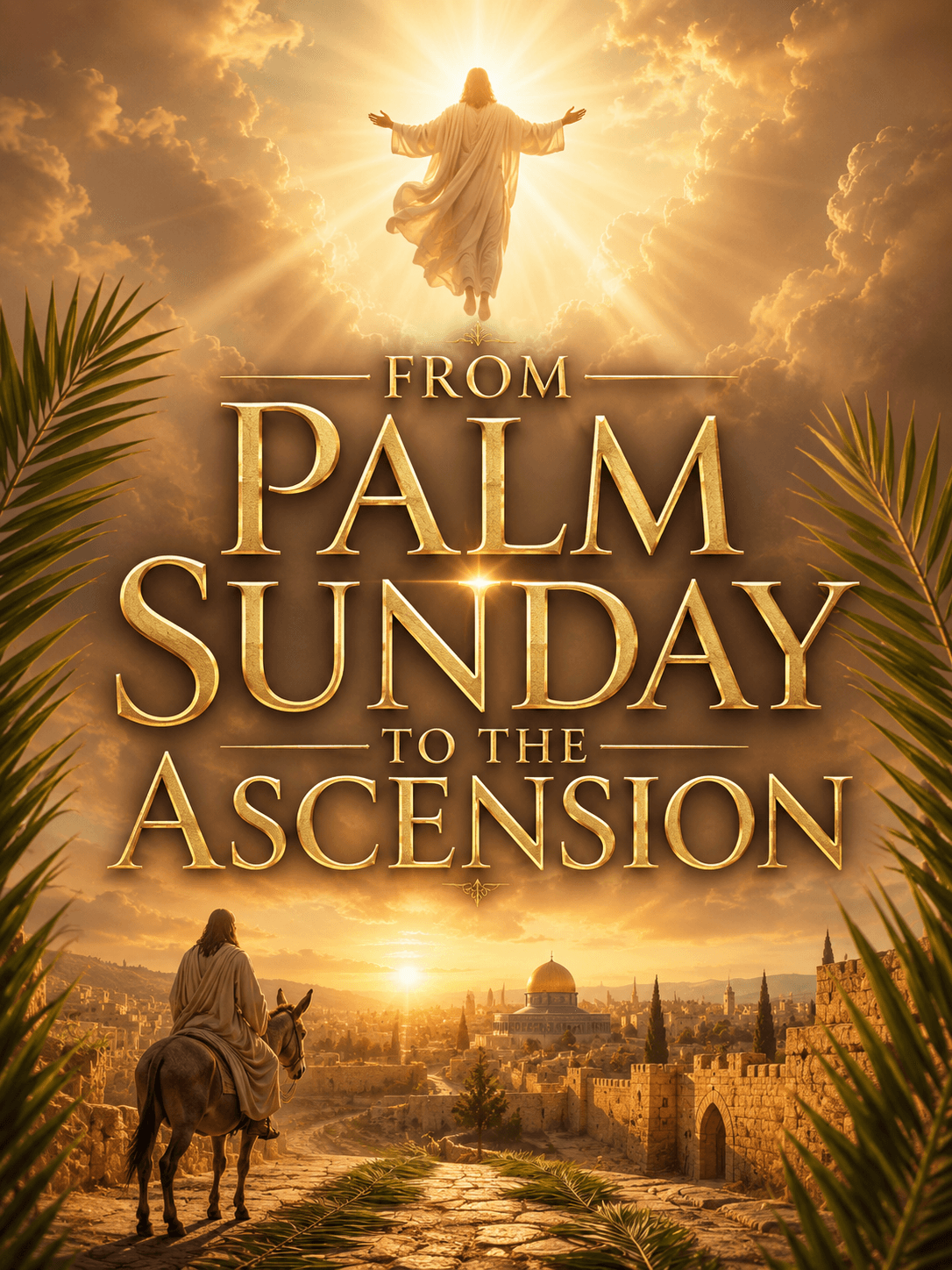 FROM PALM SUNDAY TO THE ASCENSION