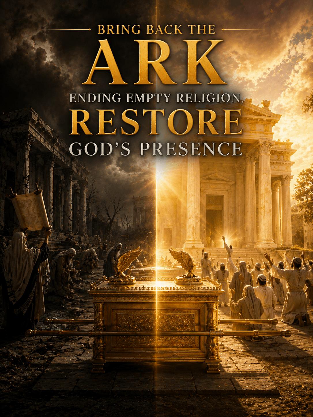 Bring back the Ark Ending Empty Religion, and Restore God’s presence