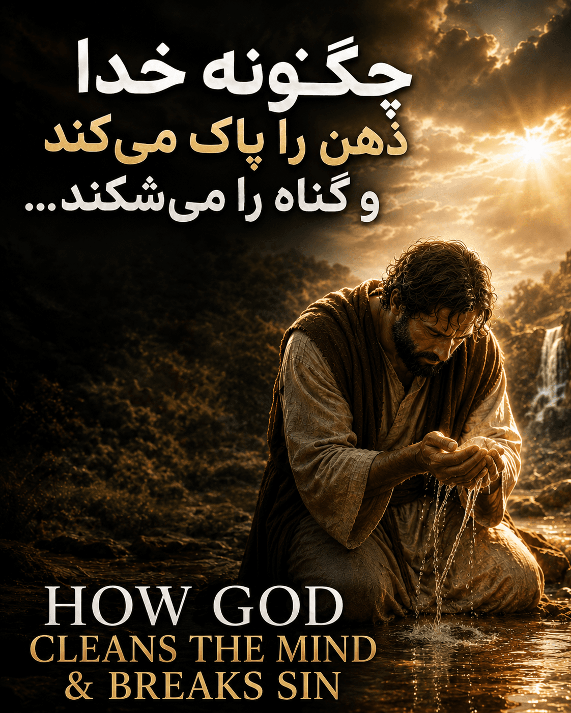 چگونه خدا ذهن را پاک می‌کند و گناه را می‌شکند