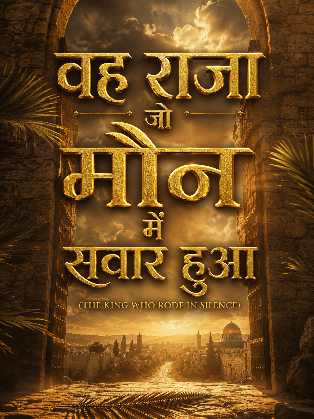 वह राजा जो मौन में सवार हुआ