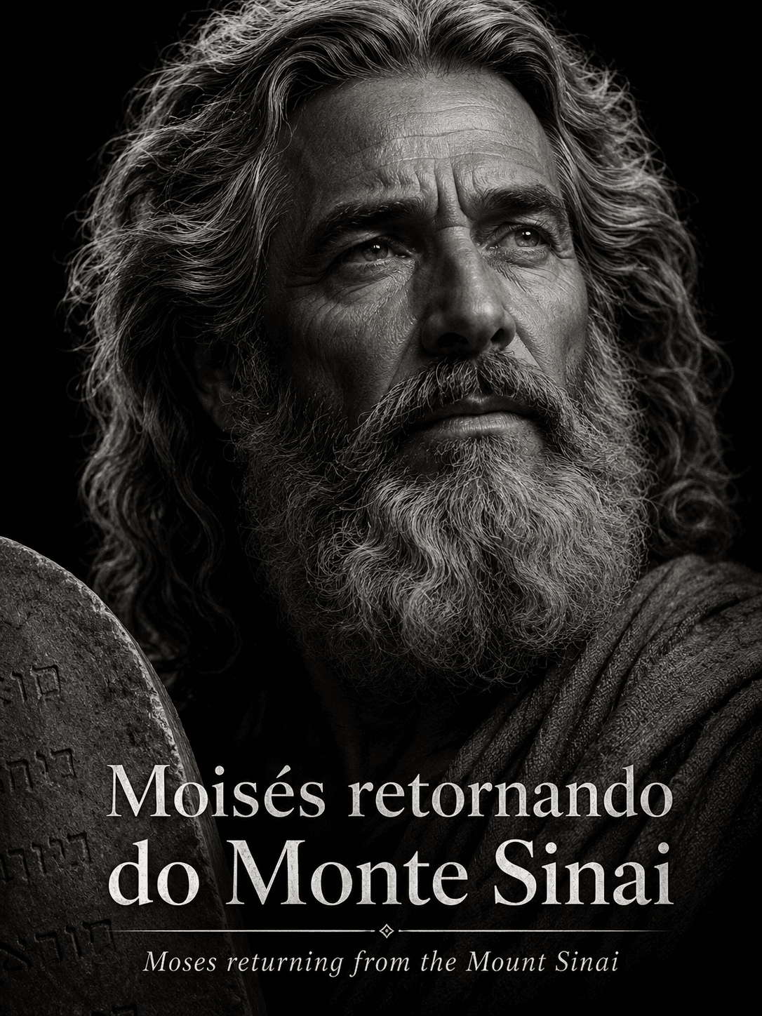 Moisés retornando do Monte Sinai