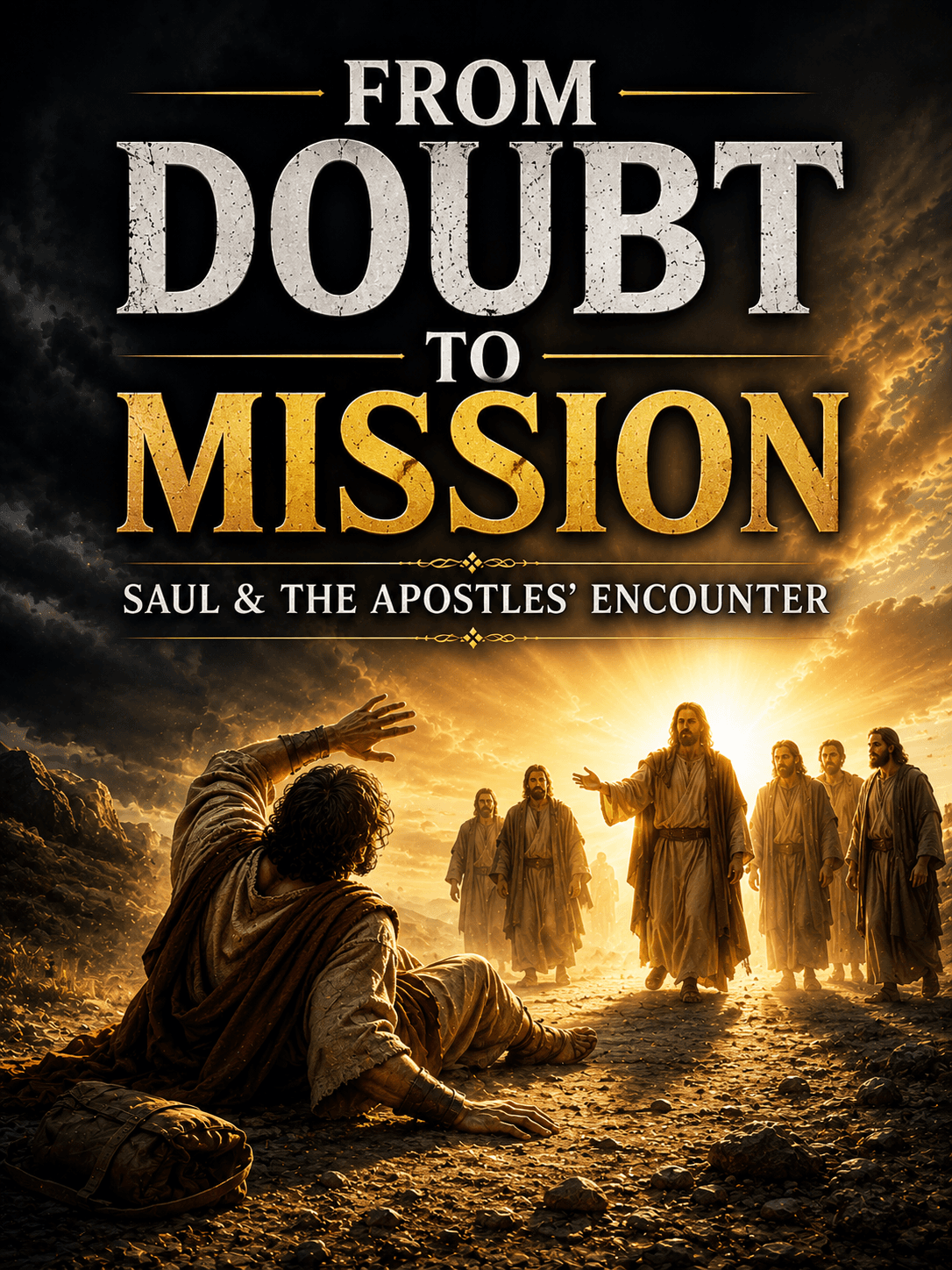 From Doubt to Mission Saul & the Apostles’ Encounter