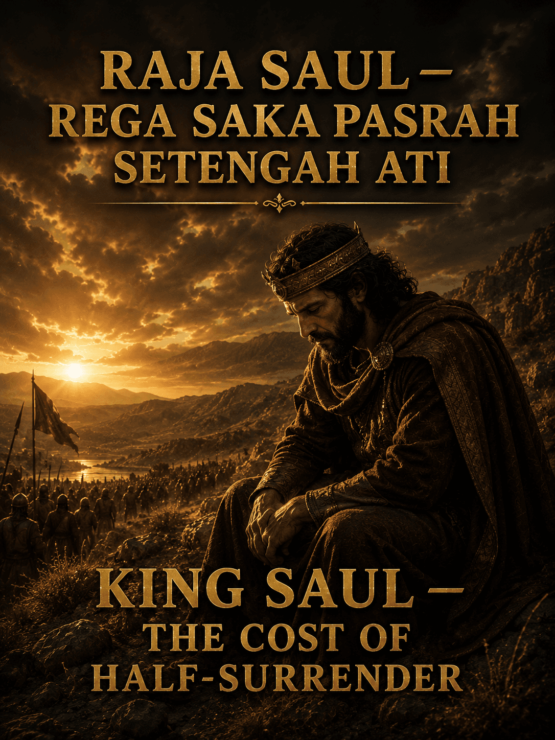 Raja Saul — Rega saka Pasrah Setengah Ati