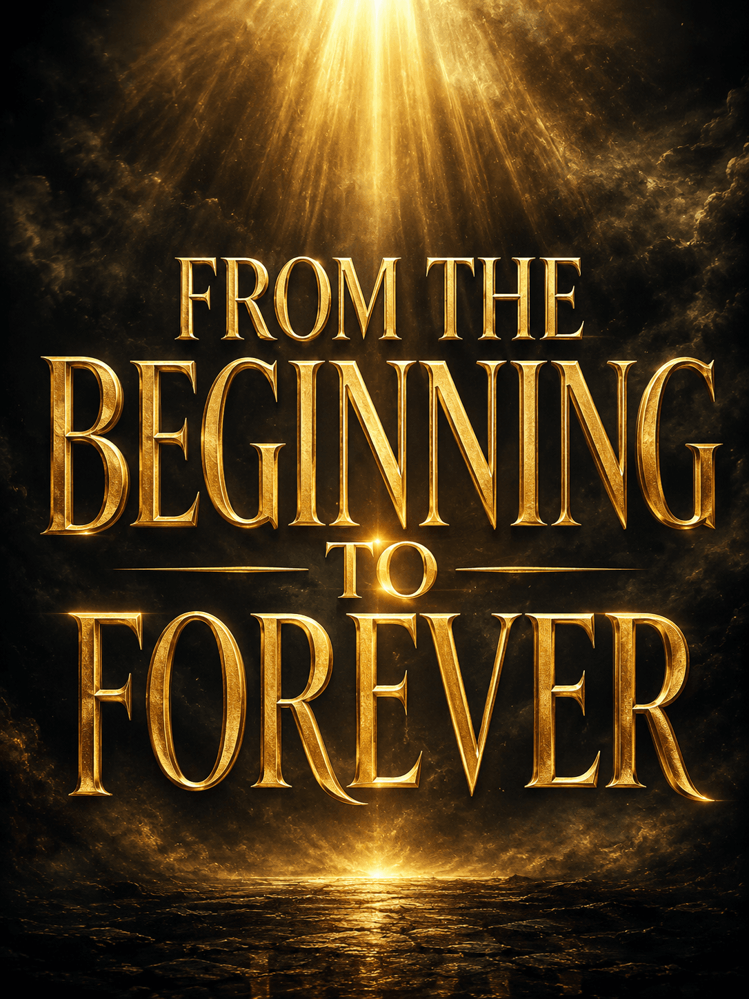 FROM THE BEGINNING TO FOREVER