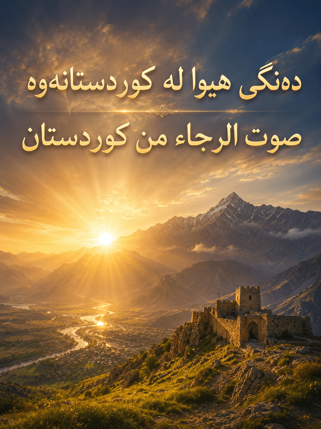 دەنگی هیوا لە کوردستانەوە