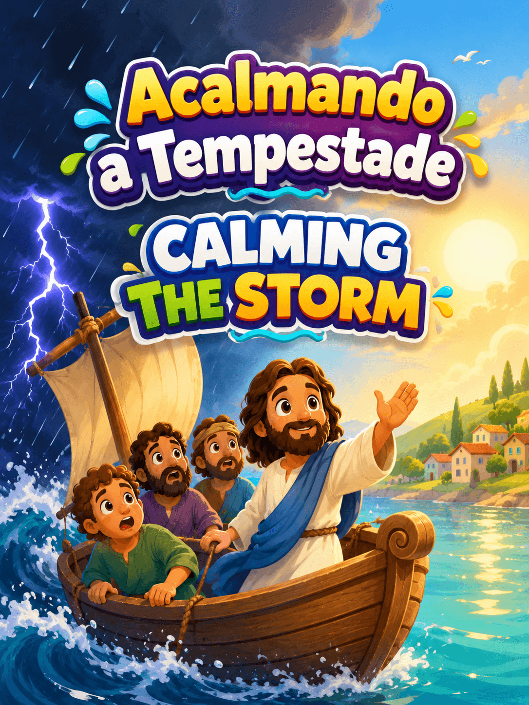 Acalmando a Tempestade