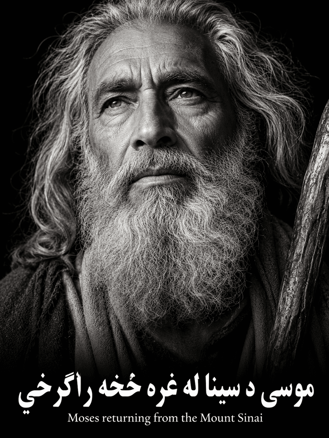 موسی د سینا له غره څخه راګرځي