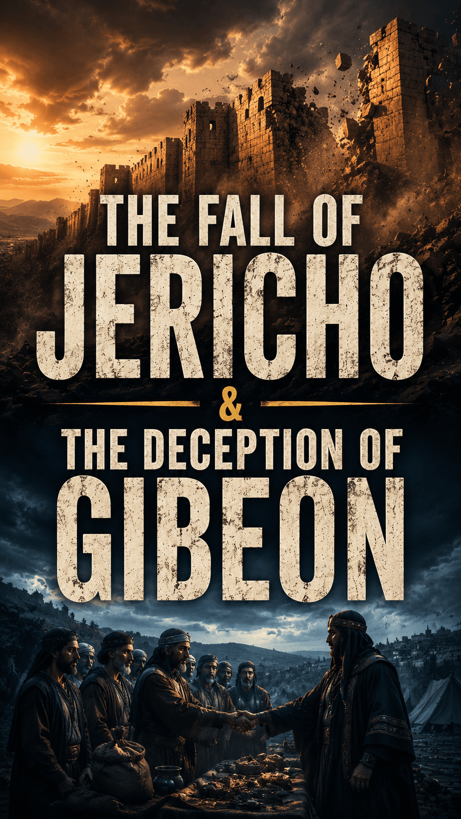 The Fall of Jericho & The Deception of Gibeon