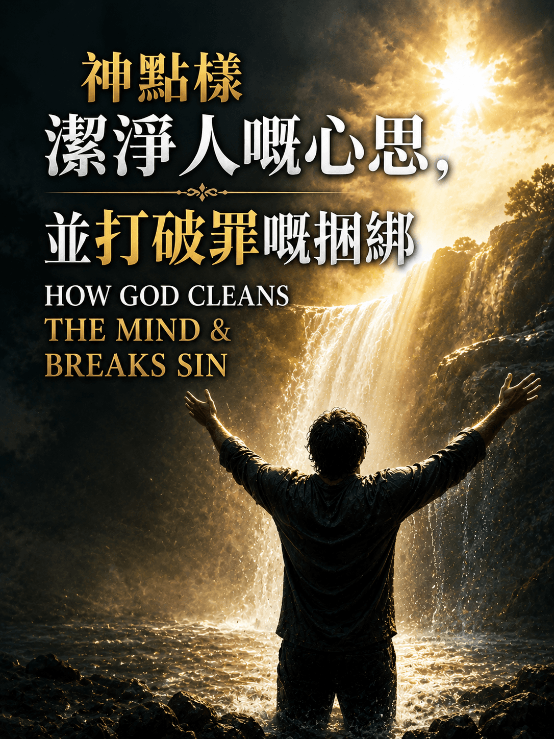 神點樣潔淨人嘅心思，並打破罪嘅捆綁