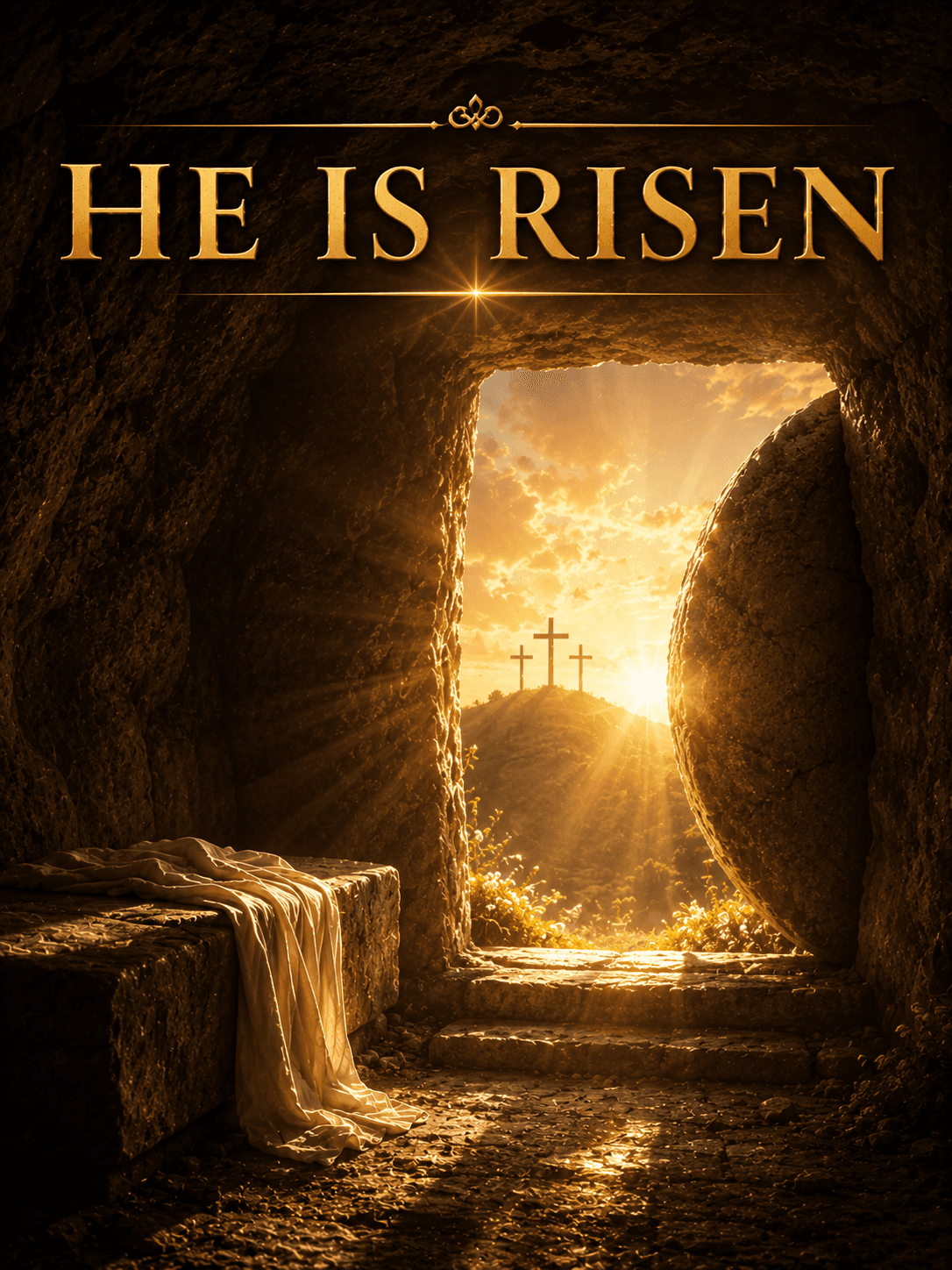HE IS RISEN