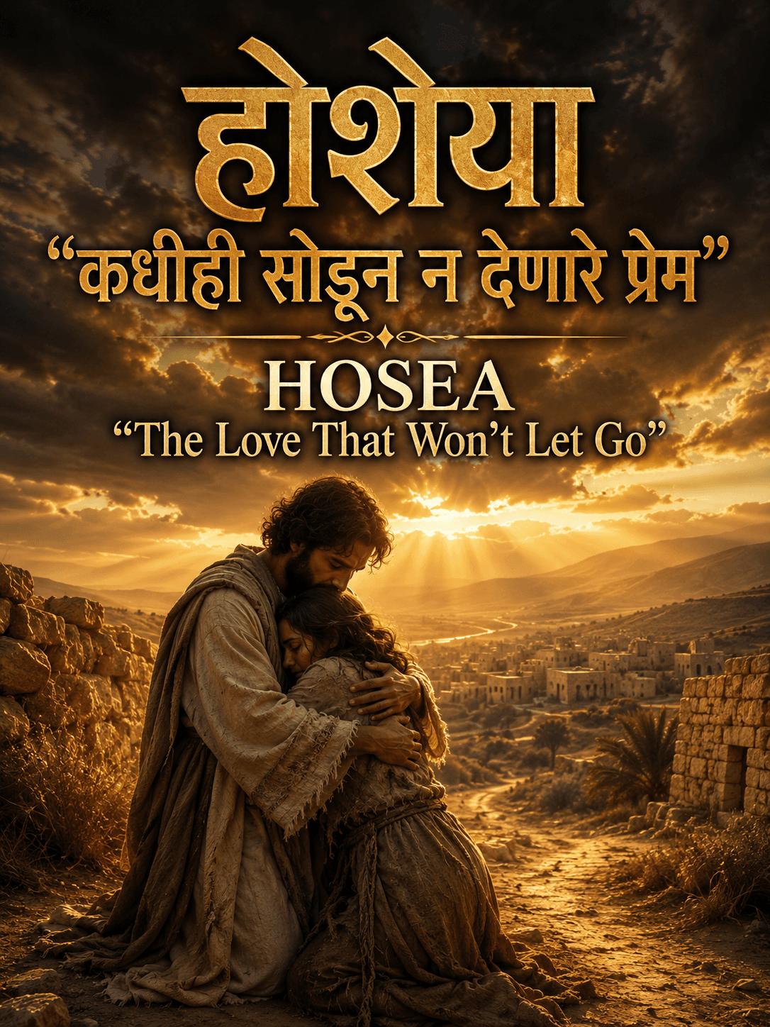 होशेया — “कधीही सोडून न देणारे प्रेम”
