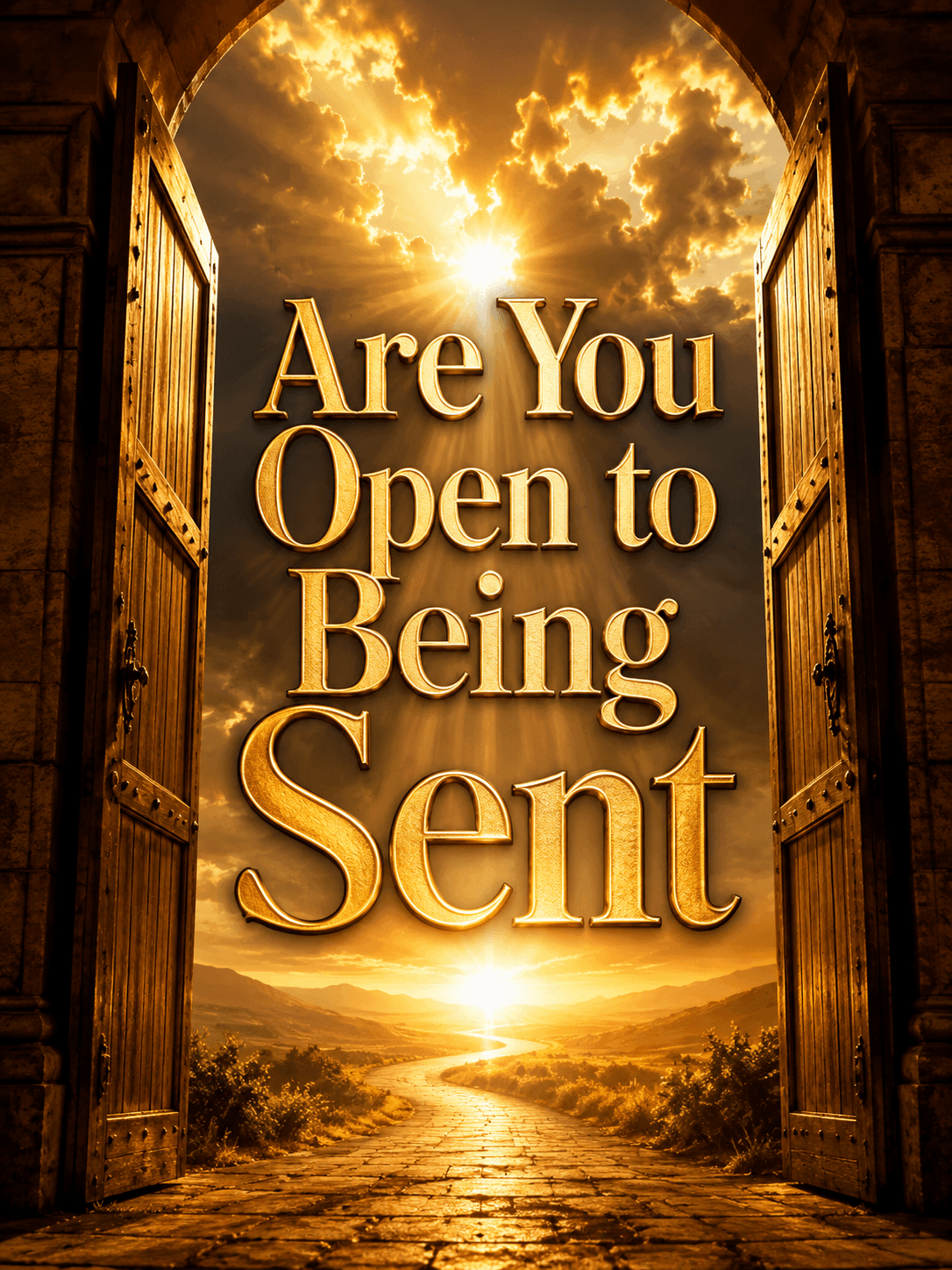 Are You Open to Being Sent
