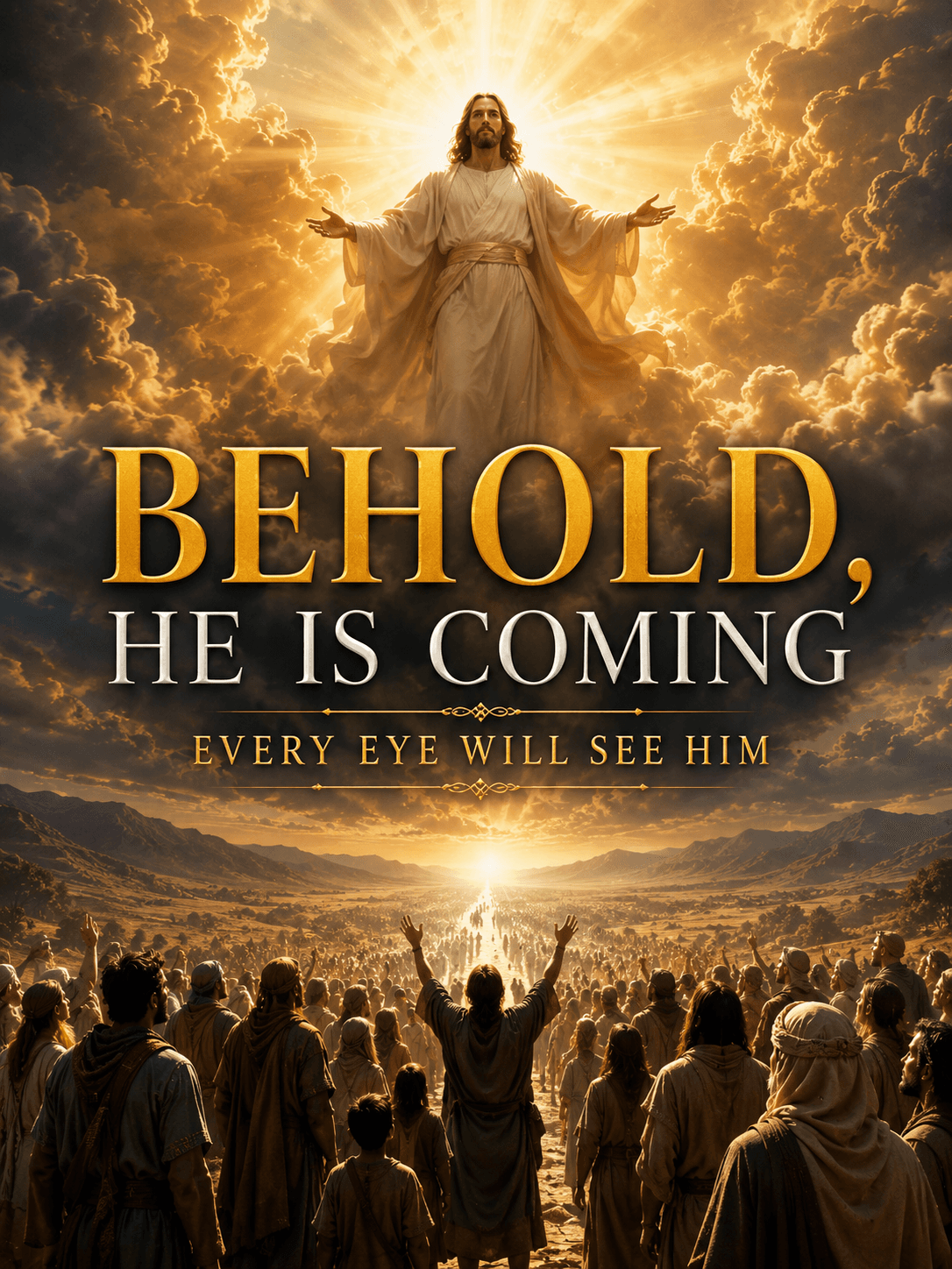 BEHOLD, HE IS COMING Every Eye Will See Him