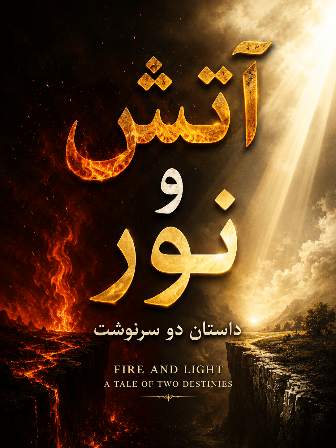 آتش و نور — داستان دو سرنوشت