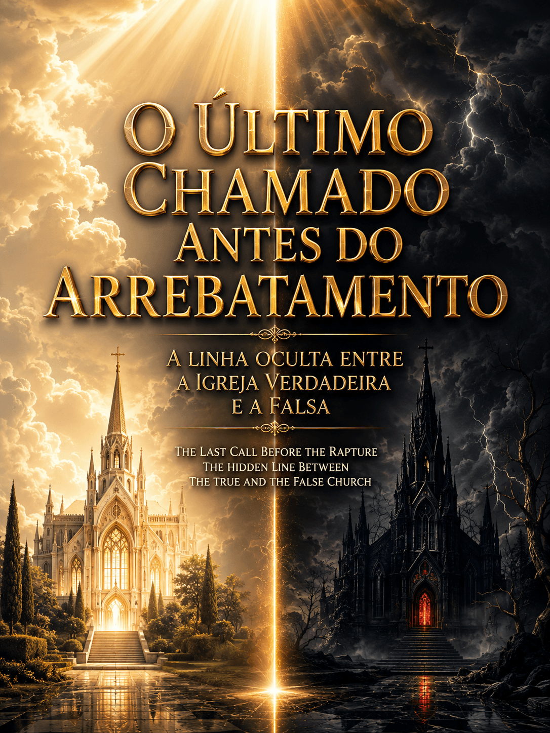 O Último Chamado Antes do Arrebatamento  A Linha Oculta entre a Igreja Verdadeira e a Falsa