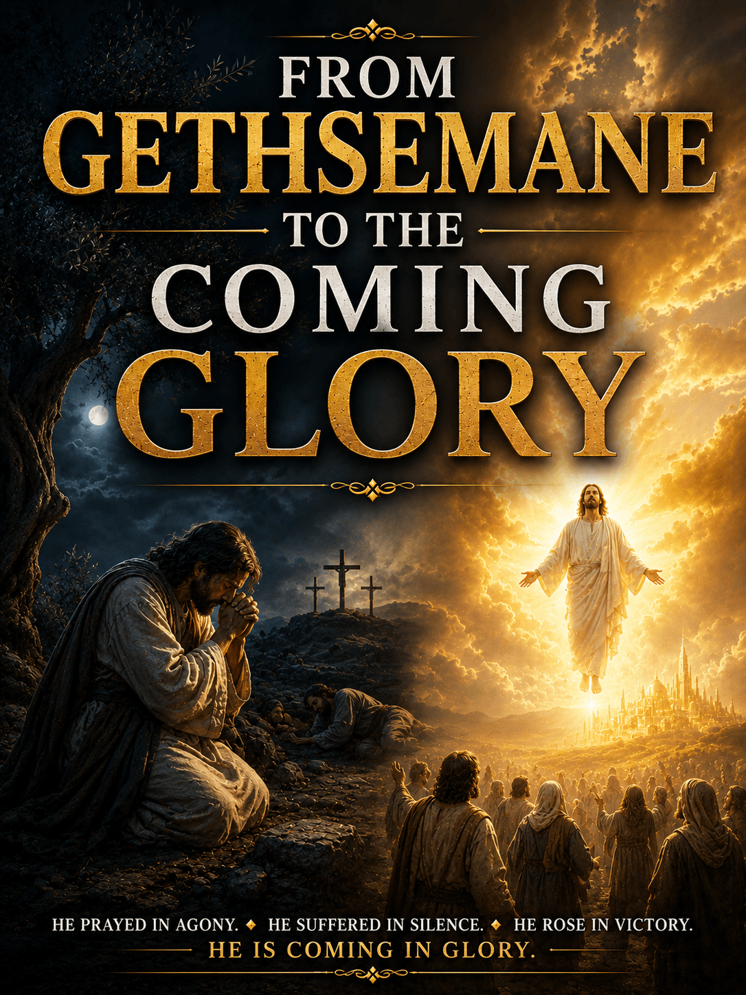 From Gethsemane to the Coming Glory